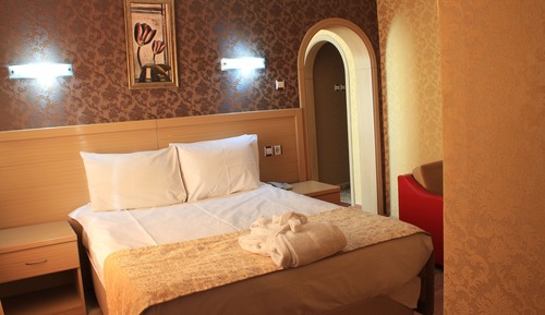 Suite clásica, 1 cama de matrimonio con sofá cama