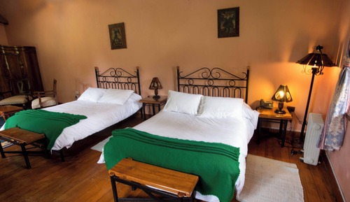 Habitación estándar con 2 camas individuales, 2 camas dobles