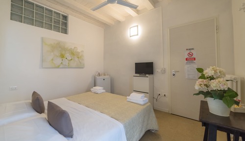 Habitación económica doble