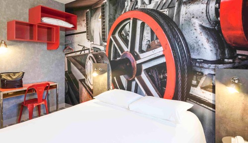 Habitación Confort doble, 1 cama doble