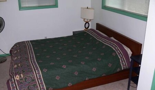 Cabaña, 1 cama de matrimonio con sofá cama, cocina