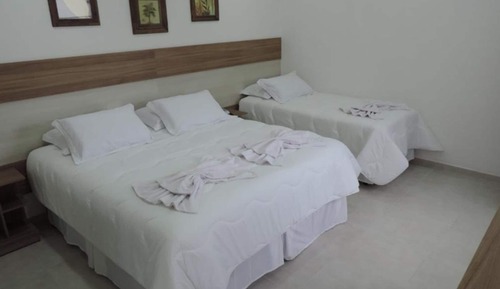 Quarto triplo econômico, 120m das áreas sociais