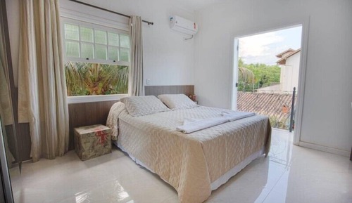 Quarto Duplo Casarão, a 200m das áreas sociais