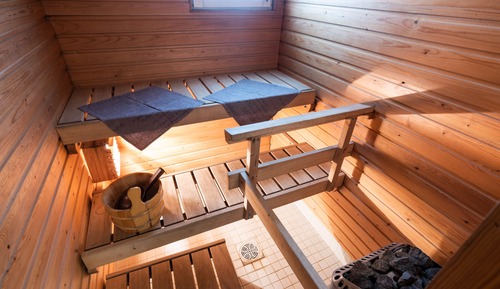 Apartamento, 1 habitación, sauna