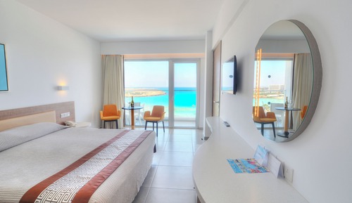 Habitación individual Deluxe, vistas al mar
