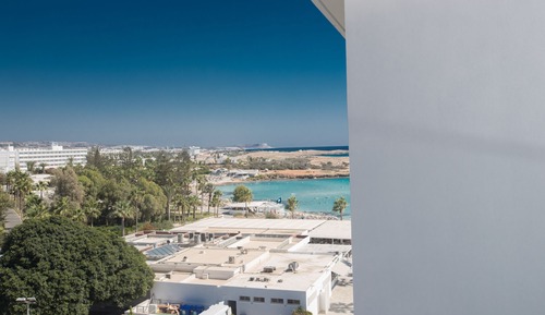 Habitación individual Deluxe, 1 cama individual, vistas parciales al mar