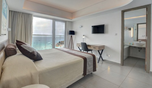Suite Deluxe, vistas al mar