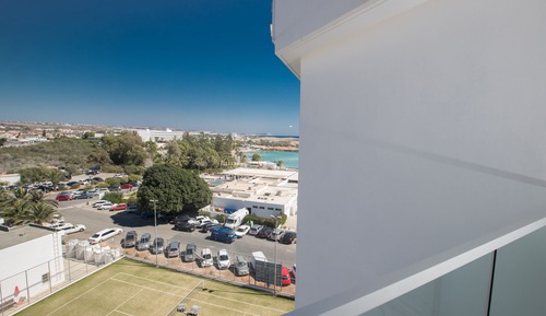 Habitación individual, vistas a la ciudad