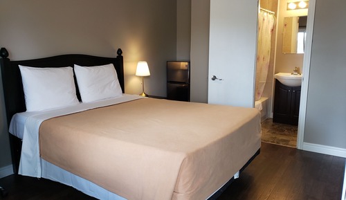 Habitación estándar, 1 cama doble, cocina básica