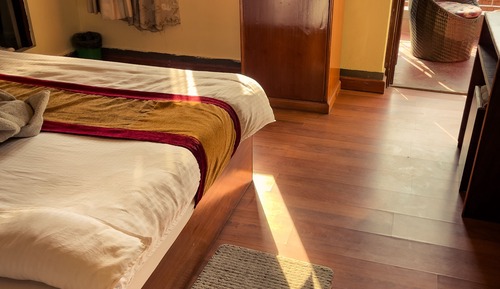 Habitación ejecutiva, 1 cama de matrimonio grande, balcón