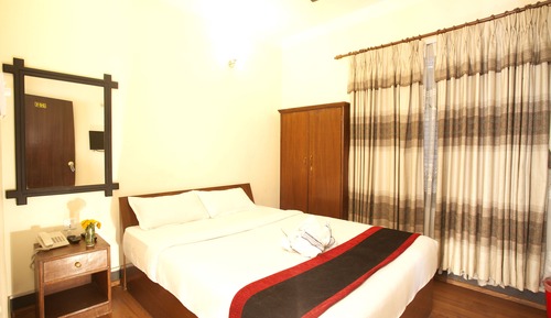 Habitación estándar doble, 1 cama doble, vistas al jardín