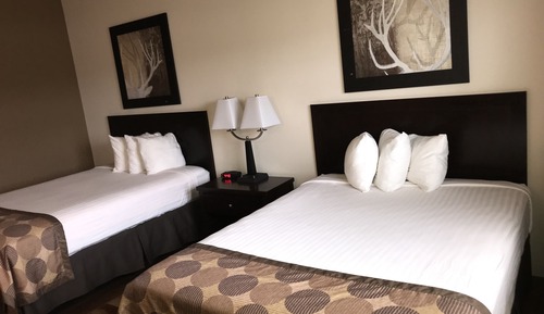 Suite estudio, 2 camas de matrimonio