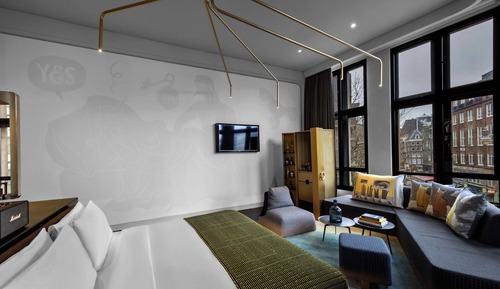 Suite estudio, 1 habitación (Extreme WOW Exchange, Round bed)