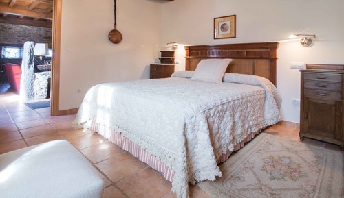 Habitación doble, planta baja