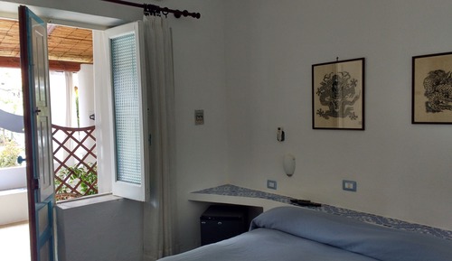 Habitación doble, planta baja