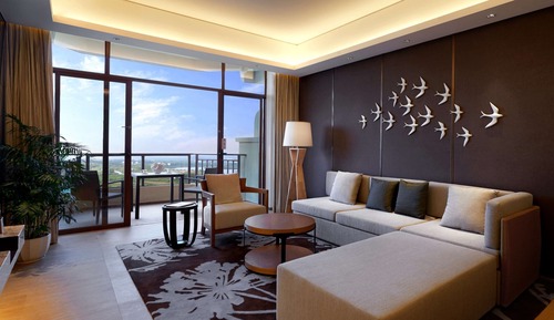 Suite Deluxe, acceso al Business Lounge, vistas al lago
