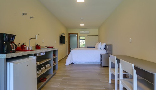 Habitación Deluxe (Térreo com Banheira de imersão)