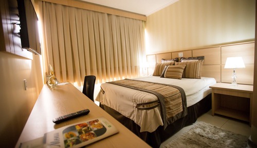 Habitación estándar doble, 1 cama doble
