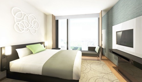 Habitación doble superior, no fumadores, vistas a la ciudad