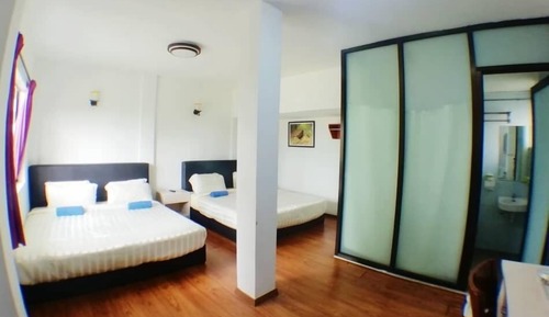 Habitación familiar, 1 habitación