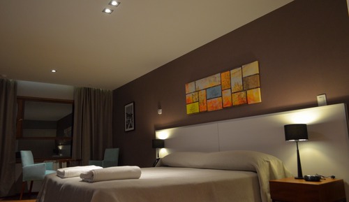 Suite superior, vistas al lago