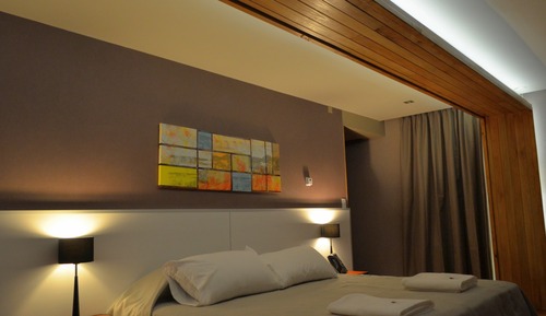 Suite junior, vistas al lago