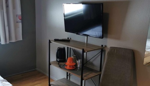 Habitación cuádruple básica, varias camas