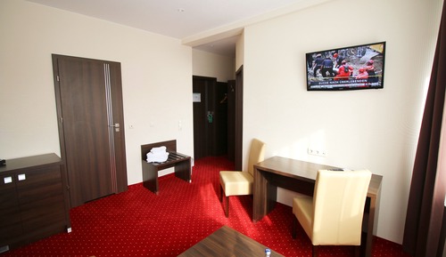 Suite junior, 1 habitación, en la zona del patio