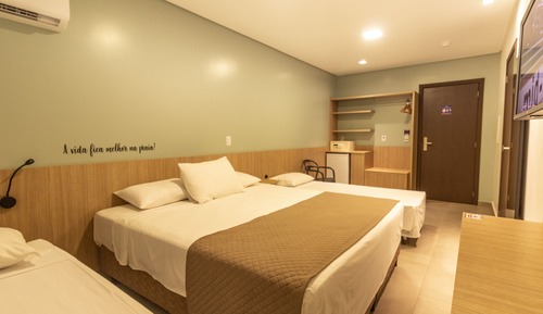 Habitación cuádruple superior