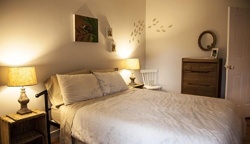 Habitación estándar, 1 cama de matrimonio, baño privado