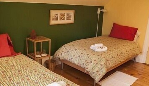 Habitación clásica, 2 camas individuales, baño compartido