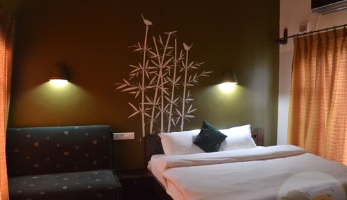 Habitación Deluxe doble, 1 cama de matrimonio grande