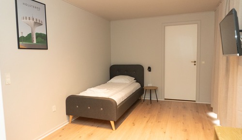 Habitación individual exclusiva