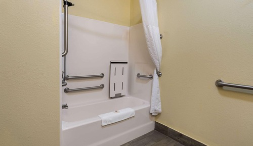 Habitación, 1 cama de matrimonio grande, accesible para personas con discapacidad, no fumadores