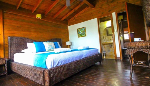 Habitación estándar doble, 1 cama de matrimonio, vistas a la playa