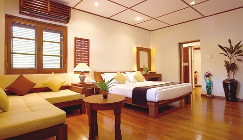 Suite familiar, frente a la playa