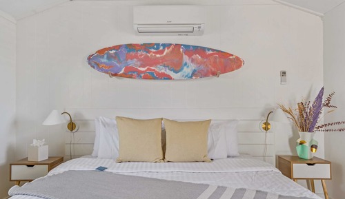 Casa de campo Premium, 1 cama de matrimonio grande con sofá cama, vistas al mar