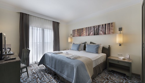 Suite junior, 1 cama doble con sofá cama, vistas al mar