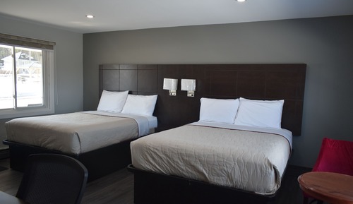 Habitación estándar, 2 camas de matrimonio