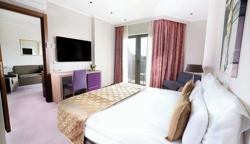 Suite, bañera de hidromasaje
