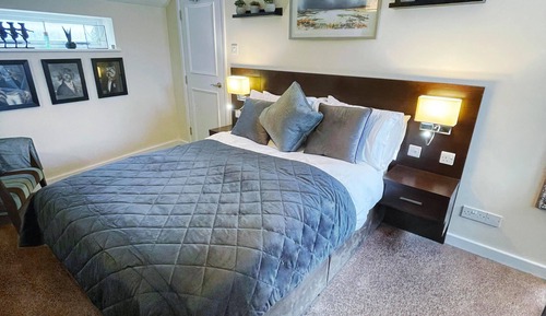 Habitación Deluxe doble, baño privado (Deluxe Room)