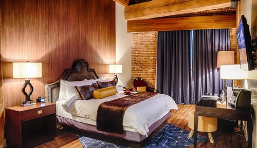 Habitación Deluxe, 1 cama de matrimonio grande, accesible para personas con discapacidad