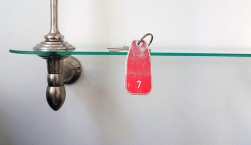 Habitación económica doble, baño compartido