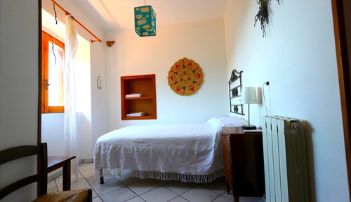 Habitación individual estándar, vistas al mar, en edificio anexo