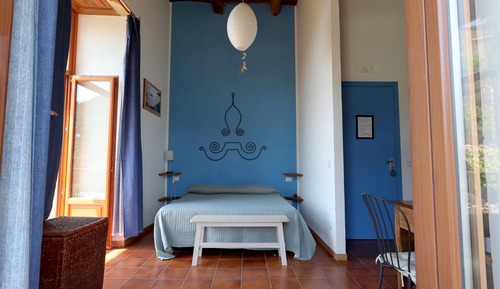 Habitación cuádruple Premium, 2 camas dobles, vistas al mar