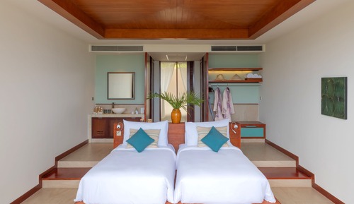 Suite, 2 habitaciones, vistas al mar (All Spa Inclusive)