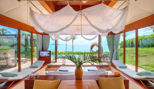 Villa, piscina privada, frente a la playa (All Spa Inclusive)