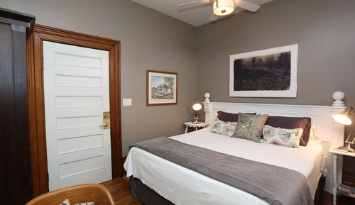 Suite estudio superior, 1 cama de matrimonio grande (En Suite, Private Entrance)