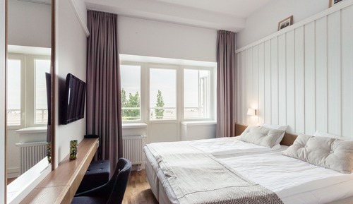 Habitación estándar doble, balcón
