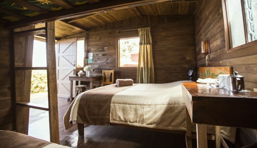 Habitación cuádruple estándar